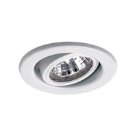 2.5in Adjustable Gimbal Trim in White - HR-837-WT