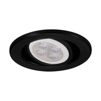 2.5in Adjustable Gimbal Trim in Black - HR-837LED-BK