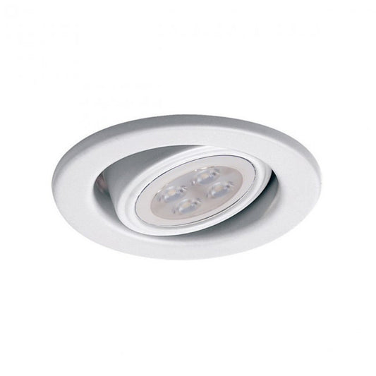 2.5in Adjustable Gimbal Trim in White