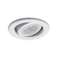 2.5in Adjustable Gimbal Trim in White