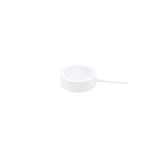 WAC LTD PUCK 120V 27/30/35K END in White - HR-AC71-CS-WT