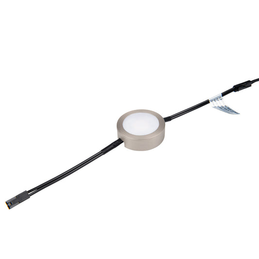 WAC LTD PUCK 120V 27/30/35K MID in Brushed Nickel