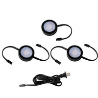 WAC LTD PUCK KIT 120V 27/30/35K in Black