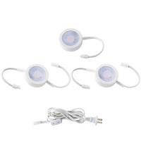 WAC LTD PUCK KIT 120V 27/30/35K in White