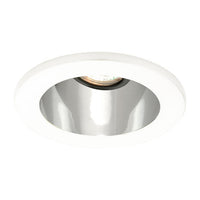 4in Round Adjustable Open Reflector Trim in White - HR-D412-SC/WT