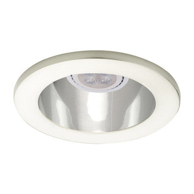 4in Round Adjustable Open Reflector Trim in Brushed Nickel