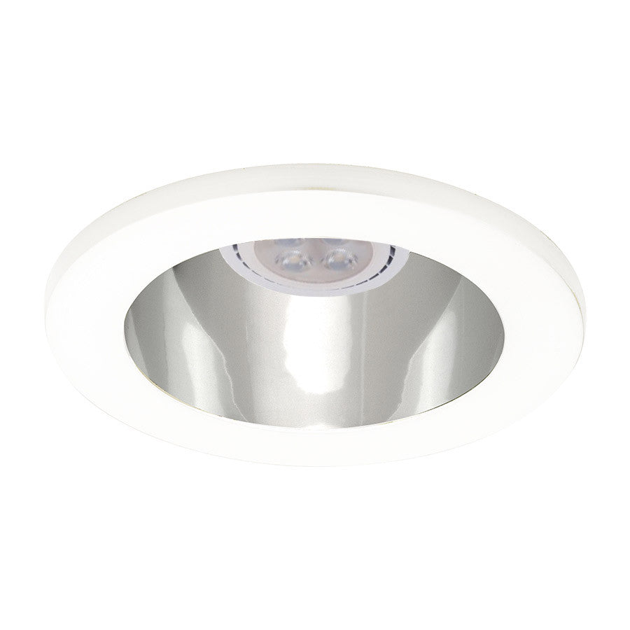 4in Round Adjustable Open Reflector Trim in White