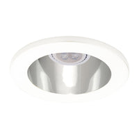 4in Round Adjustable Open Reflector Trim in White