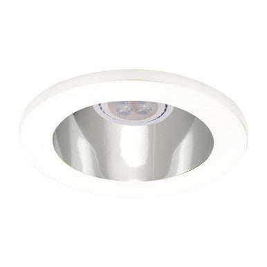 4in Round Adjustable Open Reflector Trim in White
