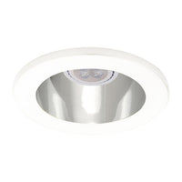 4in Round Adjustable Open Reflector Trim in White