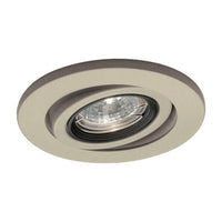 4in Round Gimbal Trim in Brushed Nickel