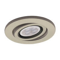 4in Round Gimbal Trim in Brushed Nickel - HR-D417LED-BN