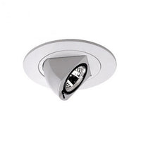 4in Round Directional Spot Trim in White - HR-D425-WT