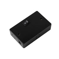 WAC LTD HARDWIRE BOX in Black