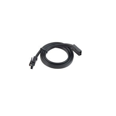 120V Undercabinet Puck Light Interconnect Cable - HR-IC24-BK