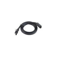 120V Undercabinet Puck Light Interconnect Cable - HR-IC24-BK