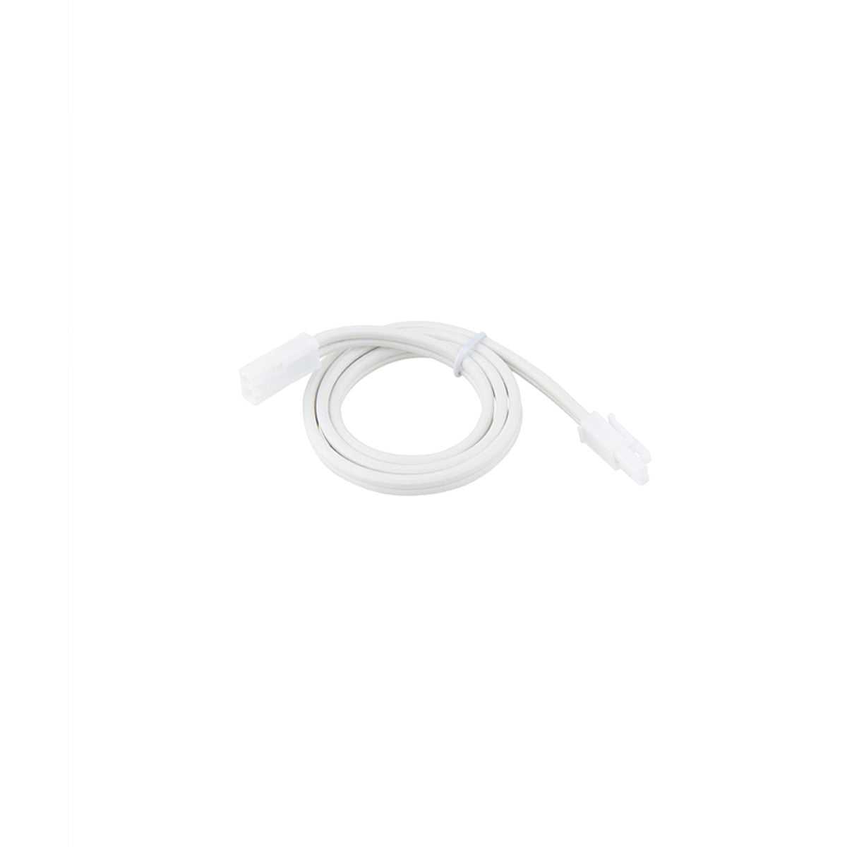 120V Undercabinet Puck Light Interconnect Cable - HR-IC24-WT