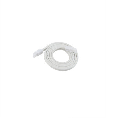 120V Undercabinet Puck Light Interconnect Cable - HR-IC36-WT