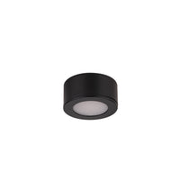 Mini Puck 24V 3000K 6-Pack in Black