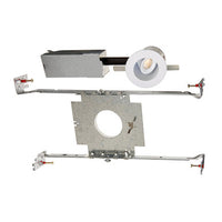 LEDme 1in. Round Miniature Recessed Downlight 2700K Warm White in White - HR-LED212E-30-WT