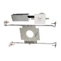 LEDme 1in. Square Miniature Recessed Downlight 2700K Warm White in White