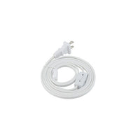 120V Undercabinet Puck Light Power Cord - HR-PC6-WT