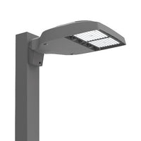 Hubbell Outdoor Lighting ASL1-160L-100-3K7-2-UNV-A-DBT ASL Microstrike, 160 LEDs, 12,000 LM, 30K , 70 CRI, Type II  120-277V Arm for Square Poles, Bronze Matte Textured