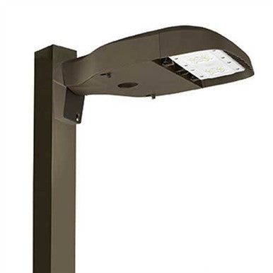 Hubbell Outdoor Lighting ASL-A-8L-4K-210-3-U-DB 62W Area Light, 8 LEDs, 40K, Type III  120-277V 5624 LM, Bronze