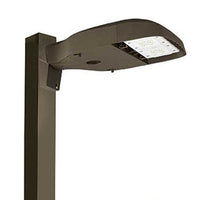 Hubbell Outdoor Lighting ASL-A-8L-4K-210-3-U-DB 62W Area Light, 8 LEDs, 40K, Type III  120-277V 5624 LM, Bronze