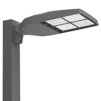 Hubbell Outdoor Lighting ASL2-320L-145-5K7-3-UNV-WHT-SP LED Area Light, 21000 LM, 50K, 70 CRI, Type III  120-277V White Matte Textured