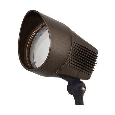 Hubbell Outdoor Lighting BUL-1L3K-U 21W Compact LED Floodlight, 120V-277V, 30K