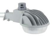 Hubbell Outdoor Lighting DDL-56L-4K-1-NA 30W Wall or Ceiling Mount Decorative Wallpack, Arm Not Included, 150mA, 120V, 40K, 2906 LM, Gray