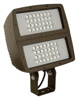Hubbell Outdoor Lighting FXL-190-Y 200W LED Floodlight, 120-277V Wide Beam Spread, 16358 LM, Bronze