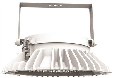 Hubbell Industrial Lighting HBLC-72LU-Y2N-GRWG-R12 169W LED Highbay Light with Wire Guard, 72 LEDs, 50K , 120-277V Yoke Mount, 2 Hub, Narrow Distribution