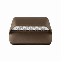 Hubbell Lighting Outdoor LNC-9LU-5K-4-DBT-PCU  Laredo 22W 9 LEDs Compact Wallpack, Full Cut Off, 50K, Type IV, Photocontrol, Bronze
