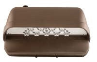 Hubbell Lighting Outdoor LNC2-12L1-5K-4-1-PC-BP-LS Laredo 29W 12 LEDs Compact Wallpack, Full Cut Off, 120-277V 50K, Type IV, Photocontrol, Bronze