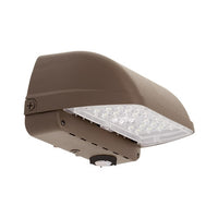 Hubbell Outdoor Lighting LNC3-24L-3K-050-2-1-BL 41W Medium Litepak Wallpack, 30K, 500mA, Type II  120V, Black