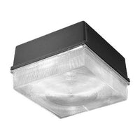 Hubbell Lighting Outdoor NRG4-30LU-5K-BZ 70W Lumasquare II LED Lowbay, 120-277V 6122 LM, 50K, Bronze