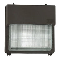 Hubbell Outdoor Lighting PGL-320P-128-1-LP 320W Perimaliter Pulse Start Metal Halide Wallpack, Quad Tap Voltage, CWA-HPF Ballast, Lamp Included, Bronze