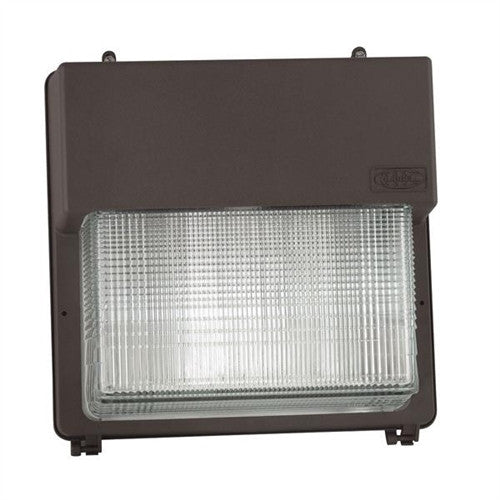 Hubbell Outdoor Lighting PGM3-180L-60-5K7-U-DBT 60W Perimaliter LED Wallpack, Glass Refractor, 180 LEDs, 50K, 70CRI, 120V-277V, Bronze
