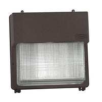 Hubbell Outdoor Lighting PGM3-180L-60-5K7-U-DBT 60W Perimaliter LED Wallpack, Glass Refractor, 180 LEDs, 50K, 70CRI, 120V-277V, Bronze