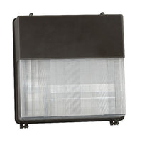 Hubbell Outdoor Lighting PVL3-180L-60-4K7-U-DBT 60W Perimaliter LED Wallpack, Polycarbonate Refractor, 180 LEDs, 40K, 70 CRI, 120-277V Bronze Matter Textured