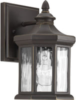 Edition Collection One-Light Small Wall Lantern - Wet Location Listed - Model P6070-20