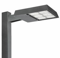 Hubbell Outdoor Lighting RAR2-320L-165-4K7-3-UNV-ASQ-DBT 165W LED Area Light, 21000 LM, 40K, 70 CRI, Type III  120-277V Arm Mount for Square Pole/ Flat Surface, Bronze Matte Textured