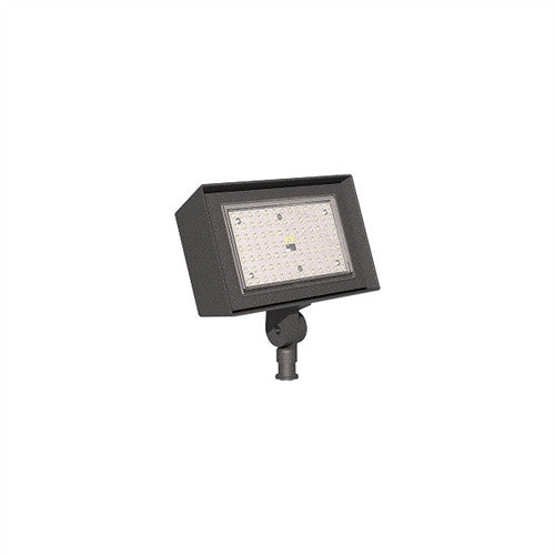 Hubbell Outdoor Lighting RFL3-40-4K 34W LED Landscape Floodlight, 120-277V 4804 LM, Bronze