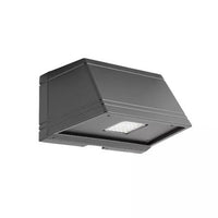 Hubbell Outdoor Lighting TRP1-24L-25-4K7-4W-UNV-DBT 25W Outdoor Trapezoid LED Wallpack, 12 LEDs, 40K, 70 CRI, Type IV  120-277V 2789 LM, Bronze