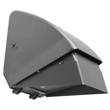 Hubbell Outdoor Wallpack WGC-100H 100W Pulse Start Full Cutoff Perimeter Wallpack, 120, 208, 204, 277V, Lamp Included, Bronze
