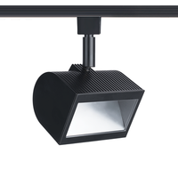 LED3020 Wall Wash Track Head in Black for H Track