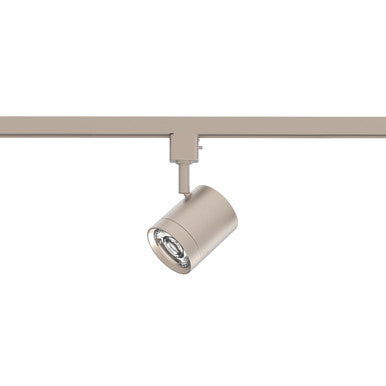 The Charge J-8020 J Track with Mounting Hardware, Brushed Nickel