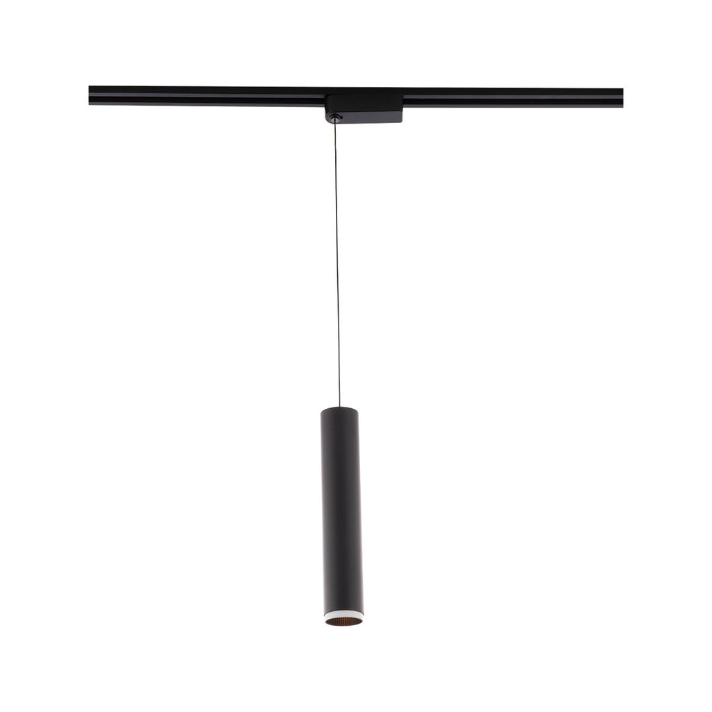 Silo 2015 Adjustable Beam Track Pendant 3000K in Black/White  - J-PD2015-930-BK/WT